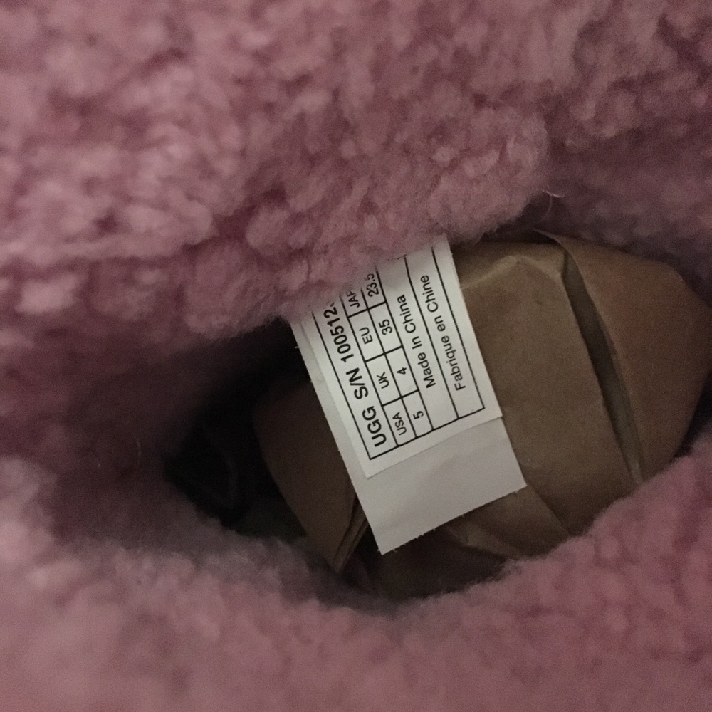 UGG Pink Boots (SOLD) - Picture 6 of 8
